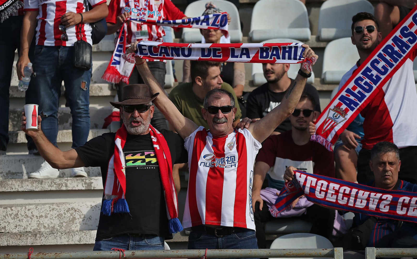 Búscate durante el Algeciras - Ceuta en el Nuevo Mirador
