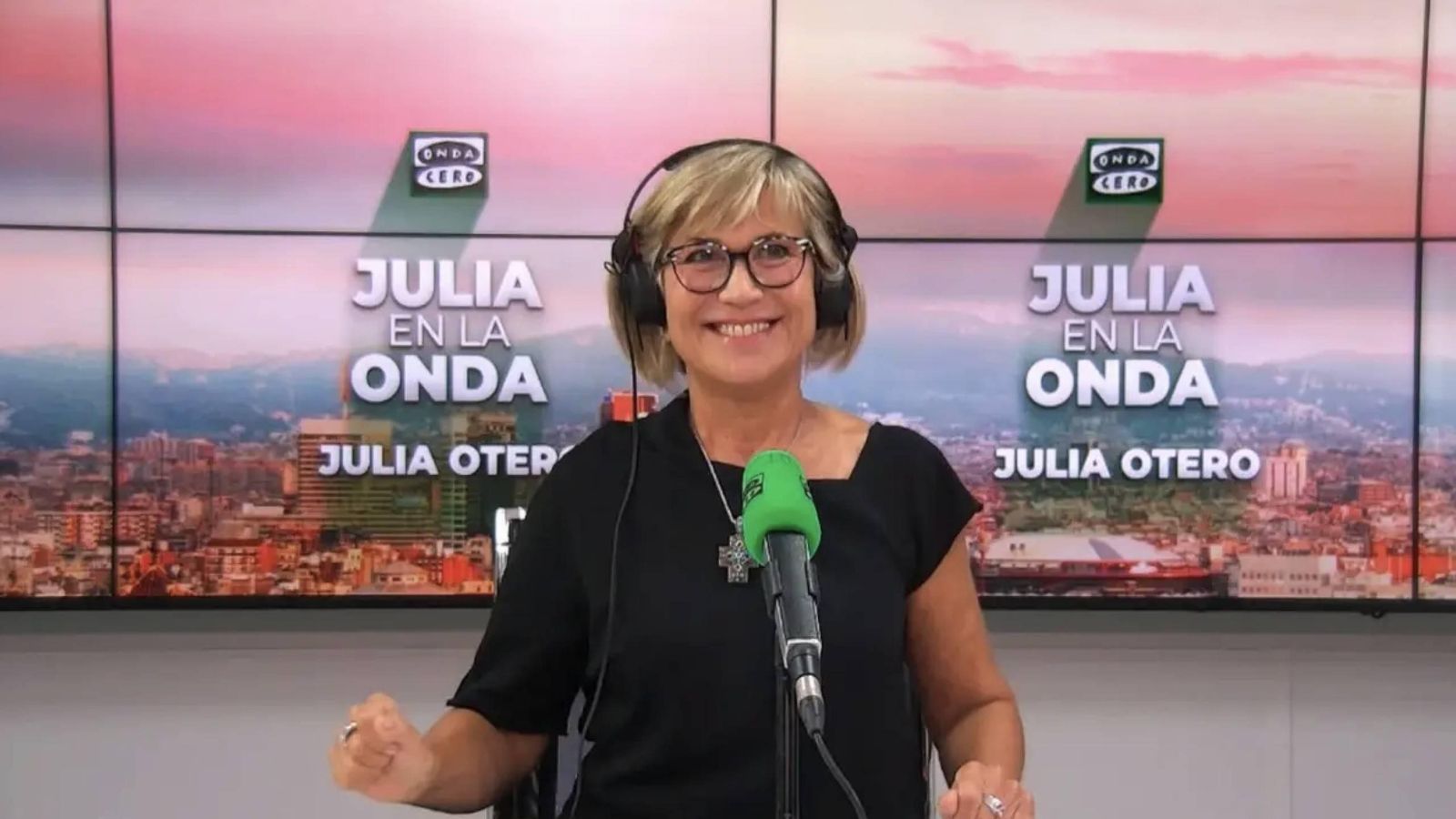 Julia Otero pasa al fin de semana de Onda Cero