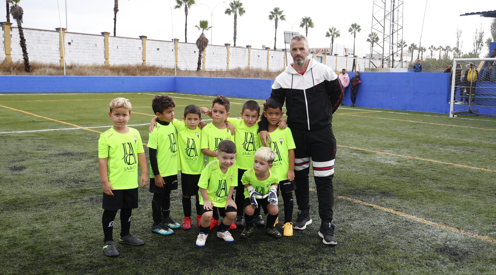 Las fotos del Torneo Ciudad de La Línea de bebés y prebenjamines