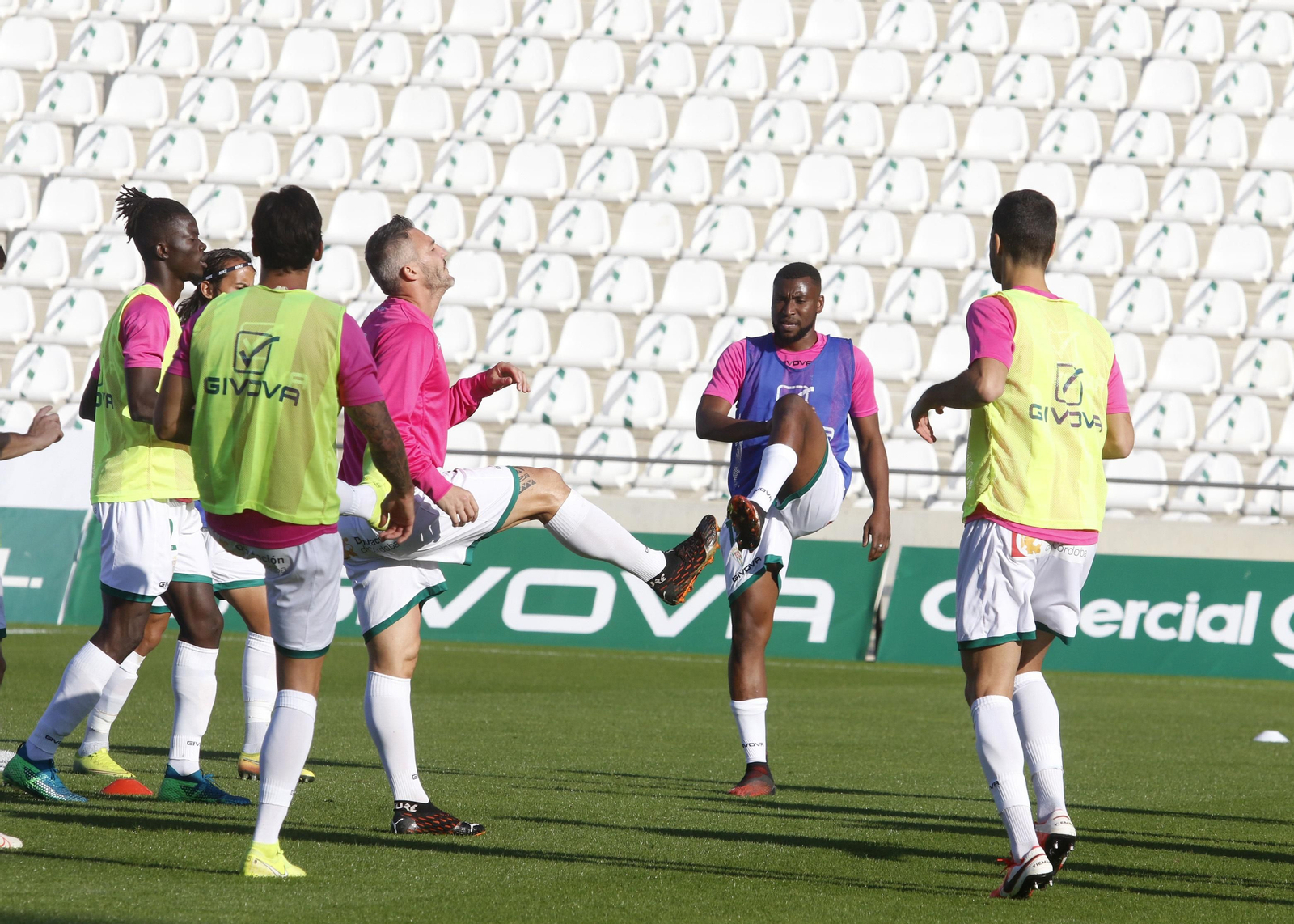 Las imágenes de la derrota del Córdoba CF ante el Sevilla Atlético