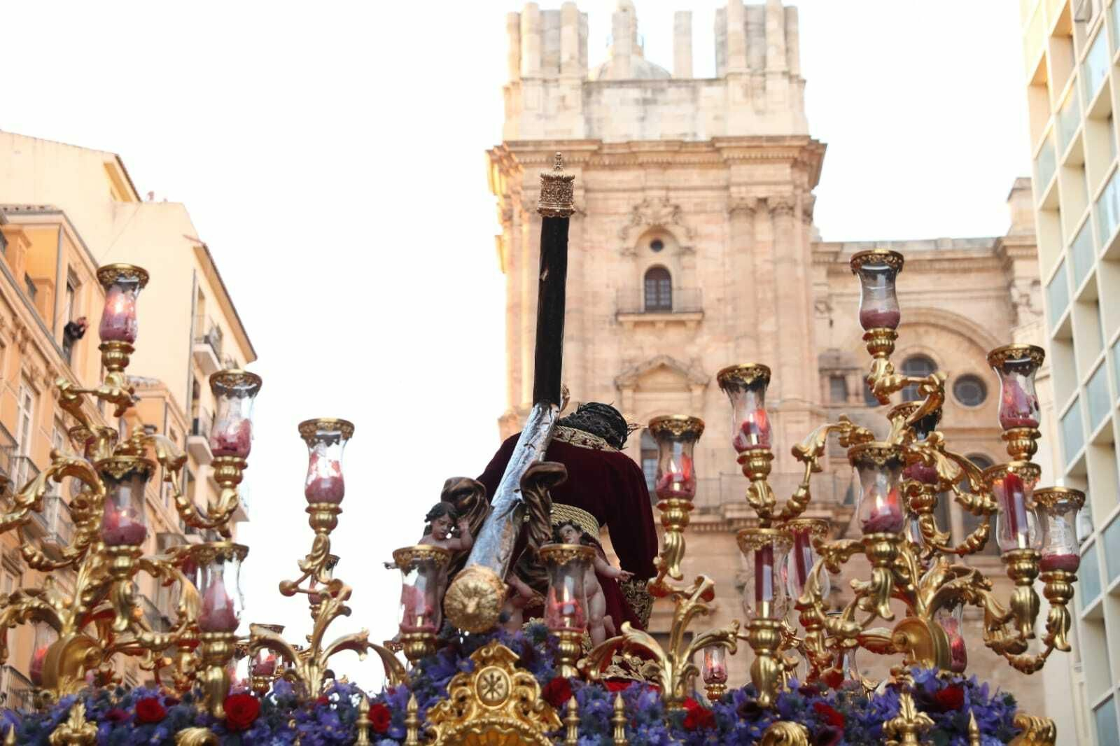 Las fotos del Rocío en el Martes Santo en Málaga Las fotos del Rocío en el Martes Santo en Málaga