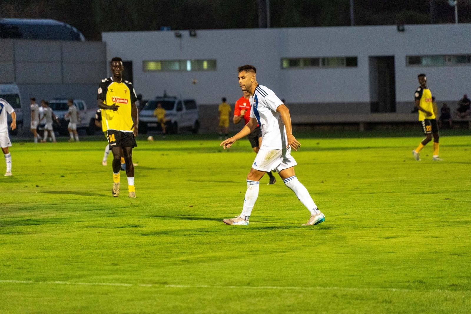 Imágenes del partido San Roque de Lepe - Recreativo de Huelva del Trofeo de la Bella