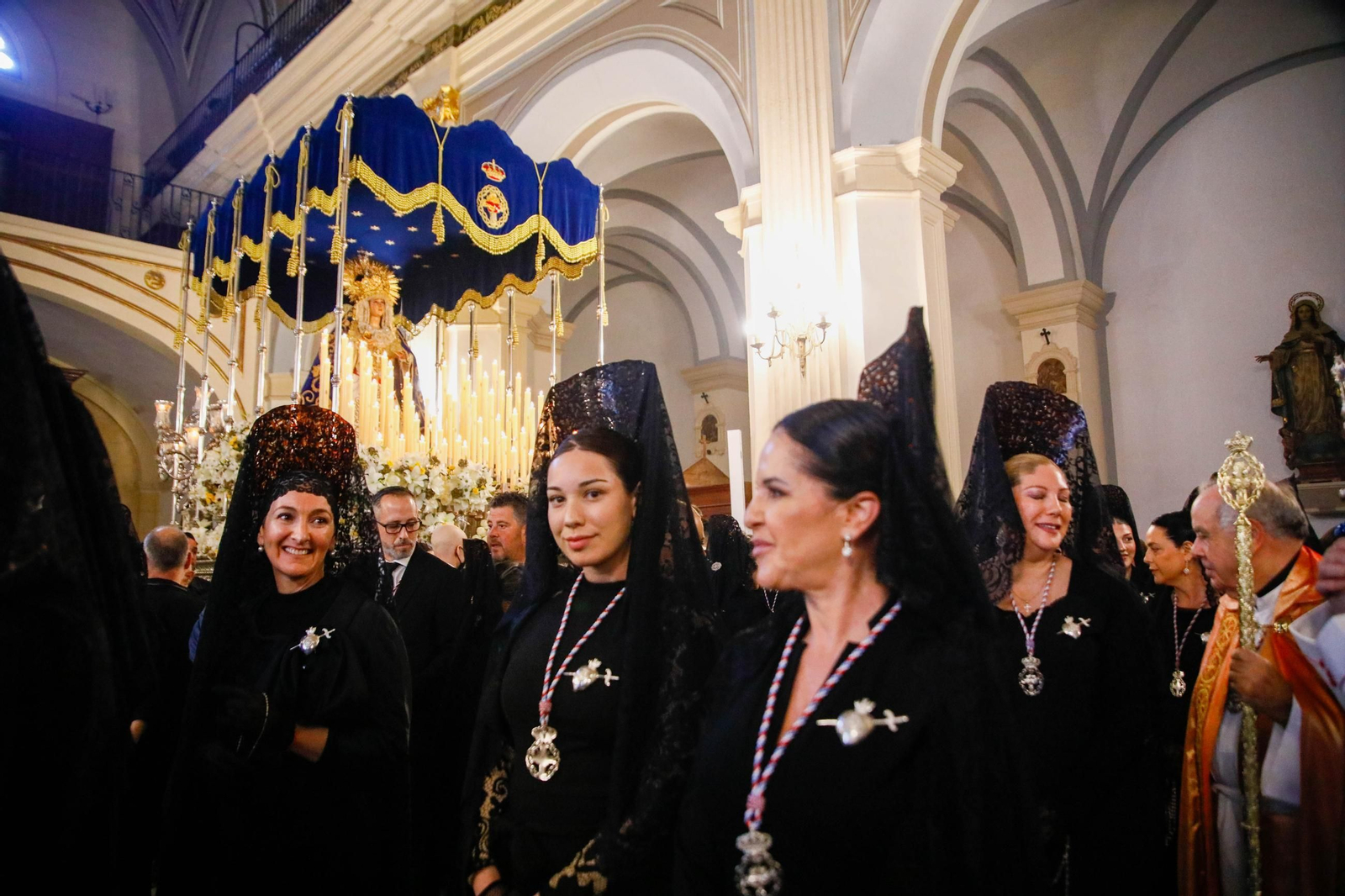 Amor en la Semana Santa de Almería 2025