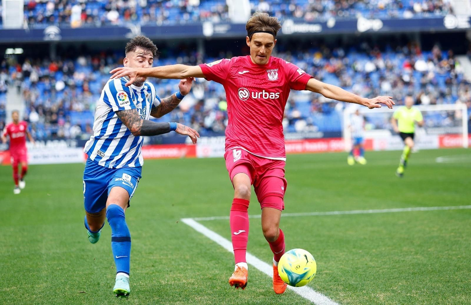 Las fotos del Málaga CF-Leganés