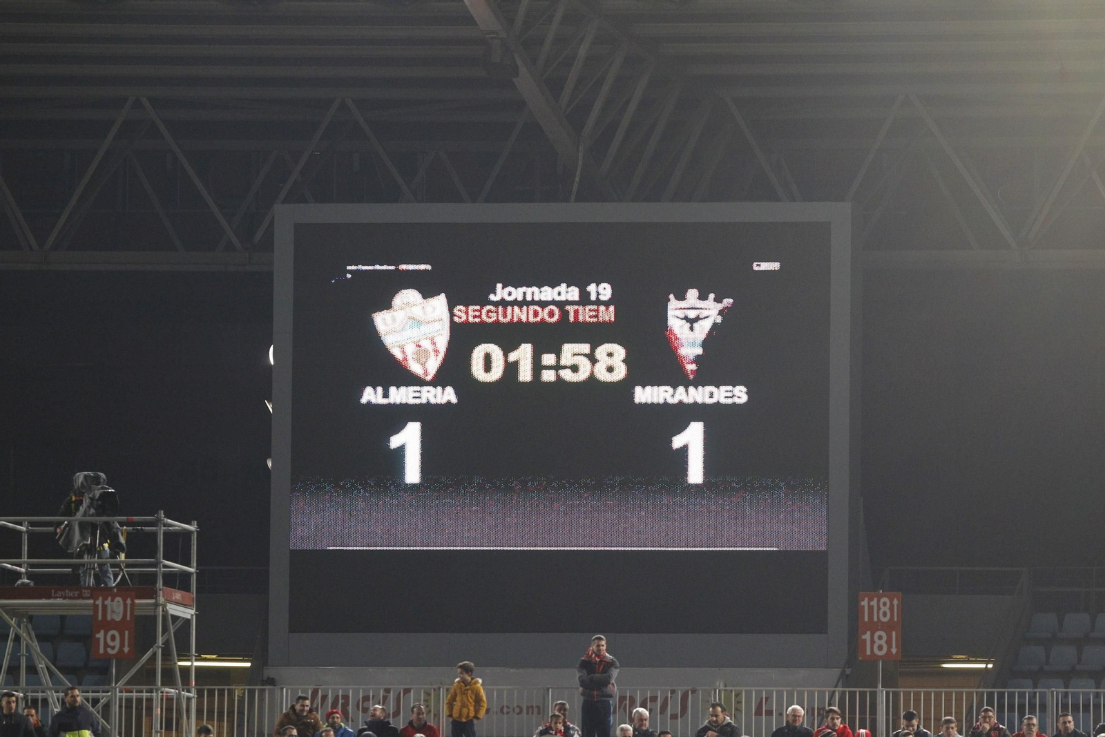 Fotogalería U.D. Almería-Mirandés