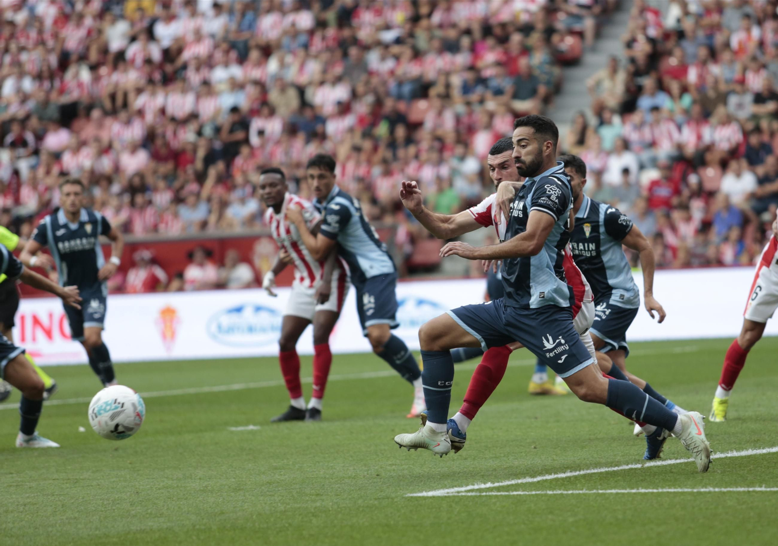 Las mejores fotos del partido en El Molinón para el Sporting - Córdoba CF