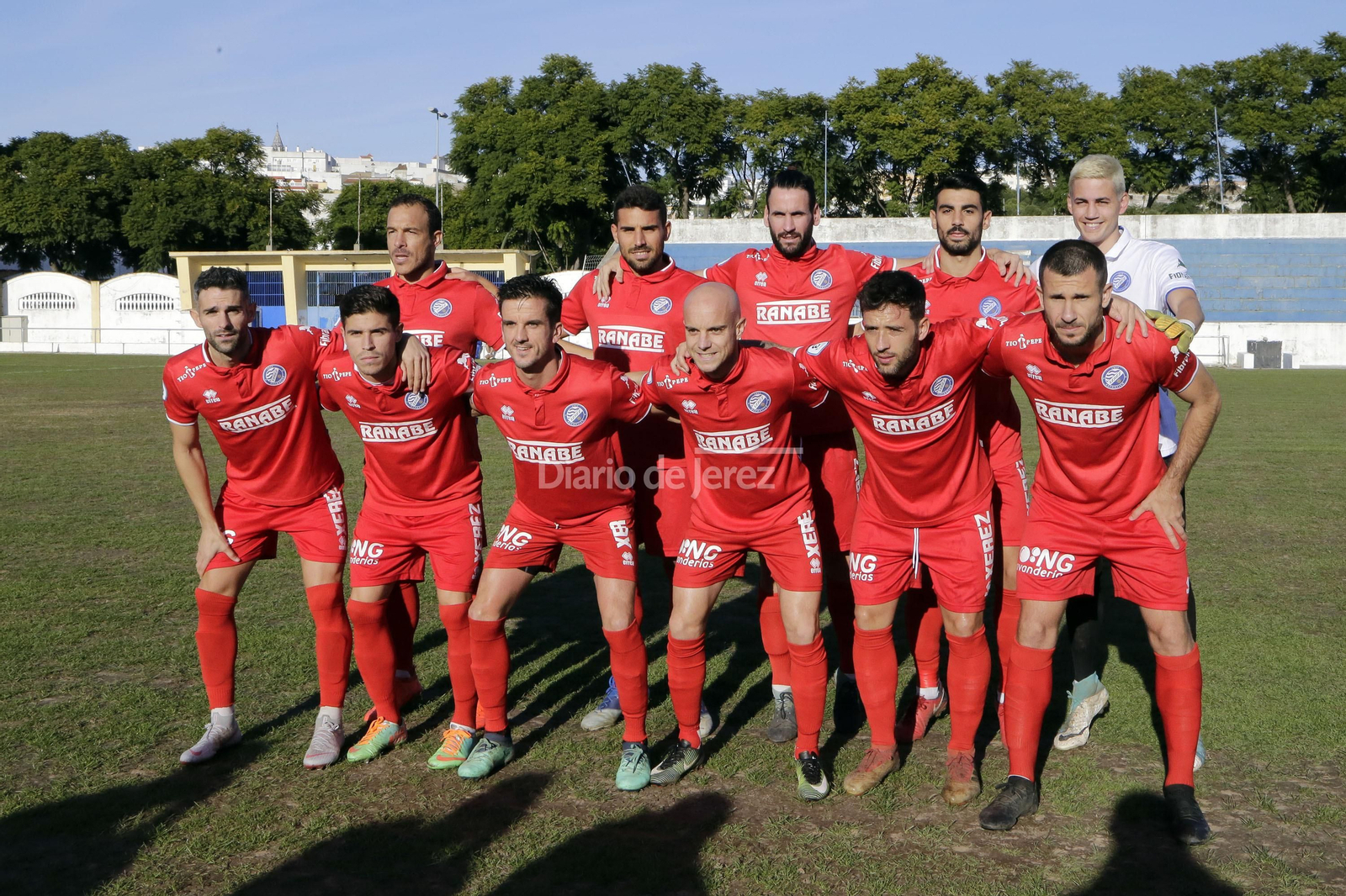 Xerez CD - Xerez DFC en el campo de La Juventud
