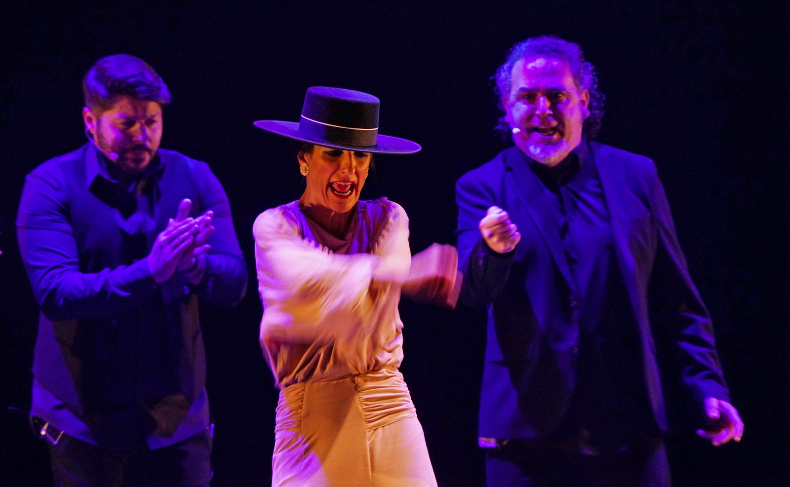 Mercedes Ruiz en el 28 Festival de Jerez