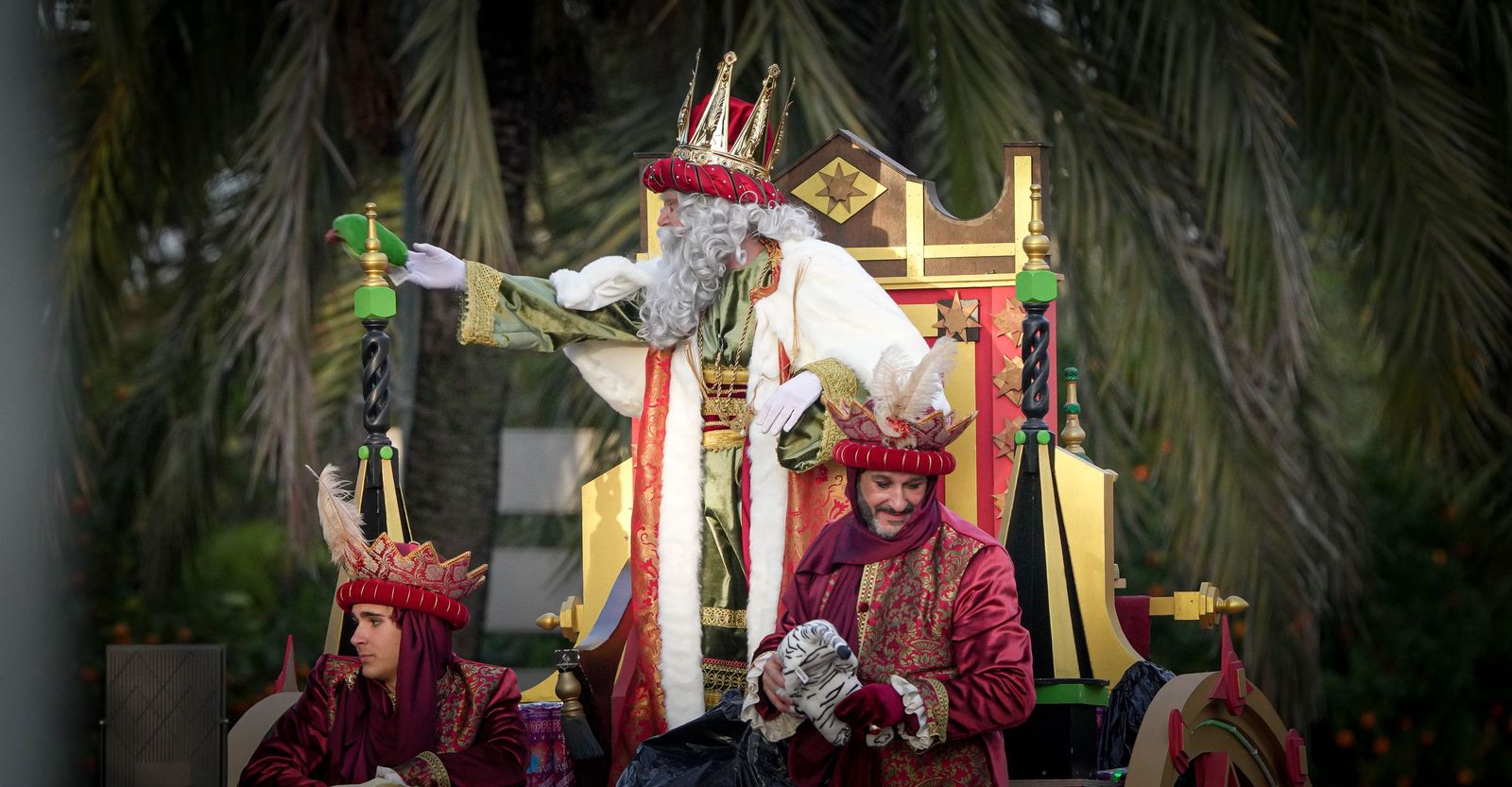 Imágenes de la cabalgata de Reyes Magos en Jerez