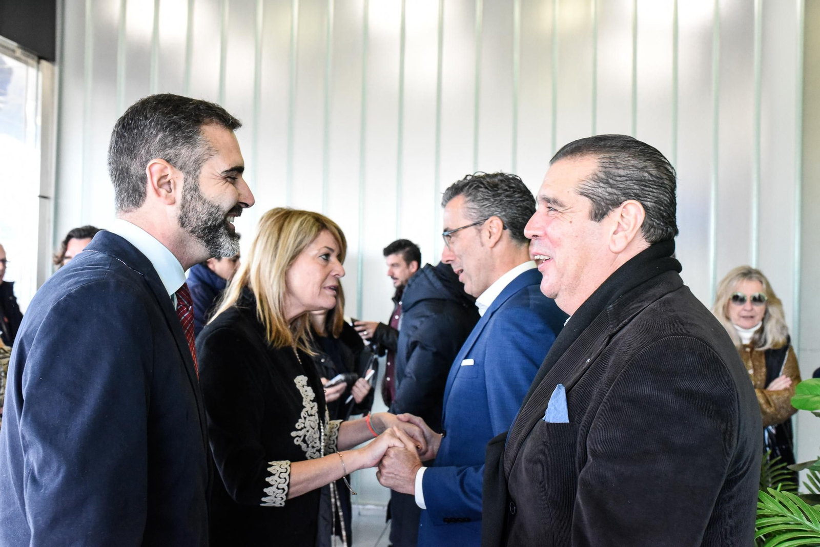 Imágenes de los asistentes al Desayuno Coloquio "Economía azul, claves para el desarrollo sostenible" organizado por el Grupo Joly