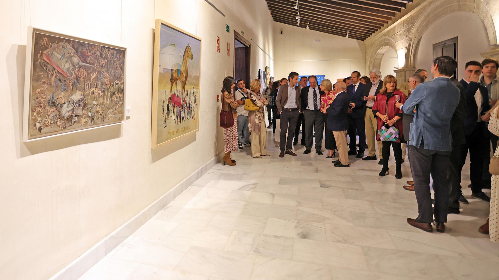 Exposición de 'Ars Picturae' por el 40 Aniversario del Diario de Jerez
