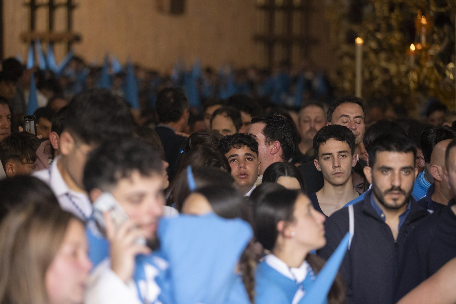 Las mejores imágenes del Miércoles Santo en Huelva: Hermandad de la Victoria