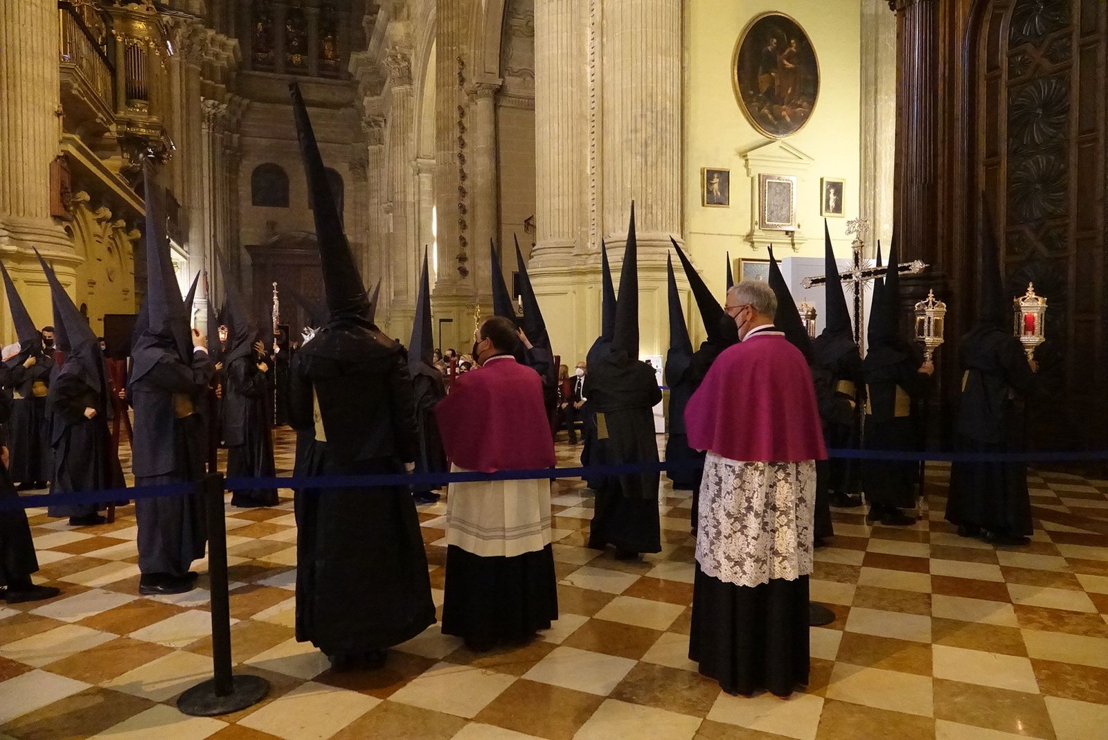 Las fotos de Dolores de San Juan, en el Viernes Santo de Málaga