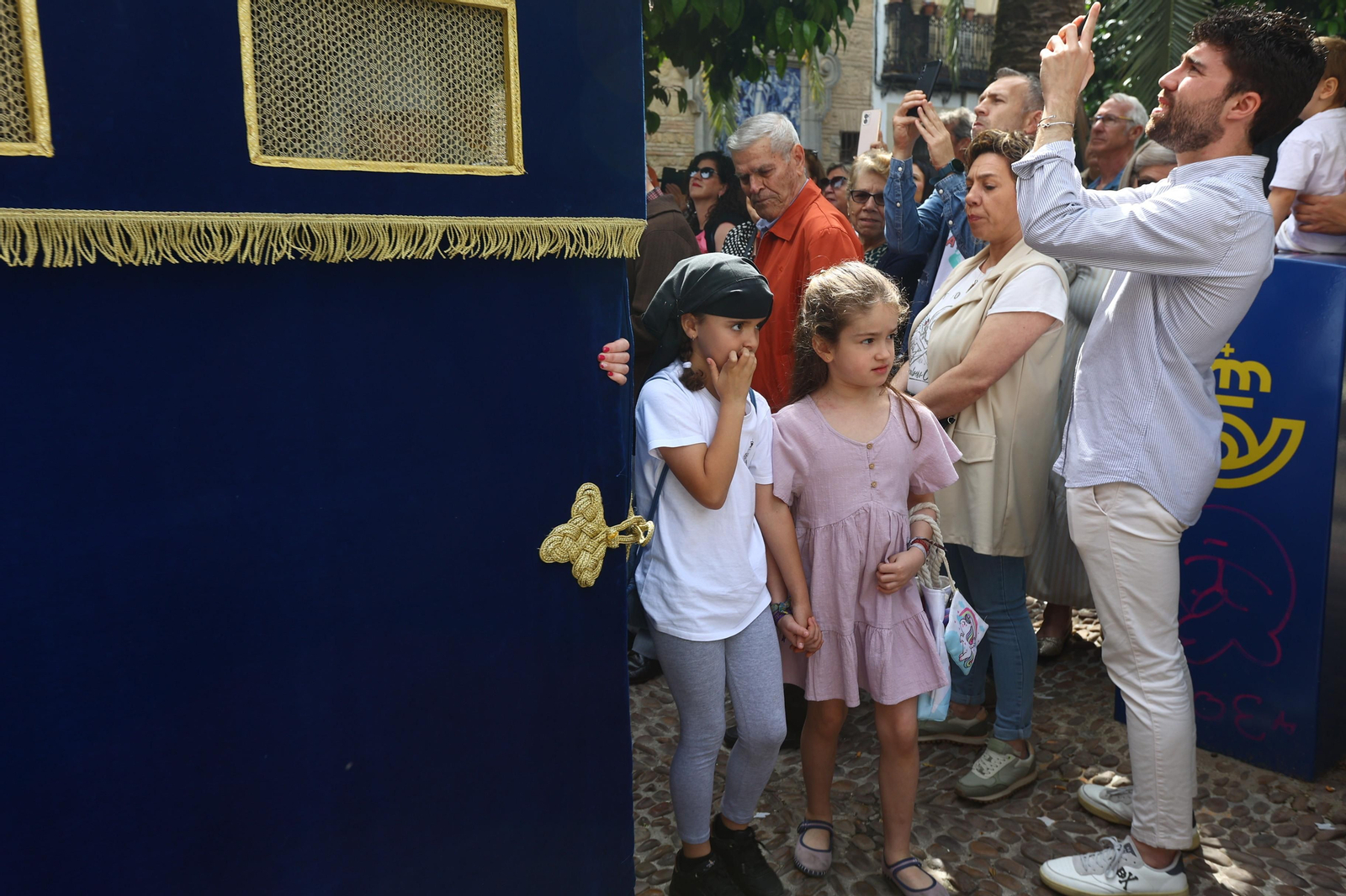 La procesión de la Virgen de la Cabeza de Córdoba, en imágenes
