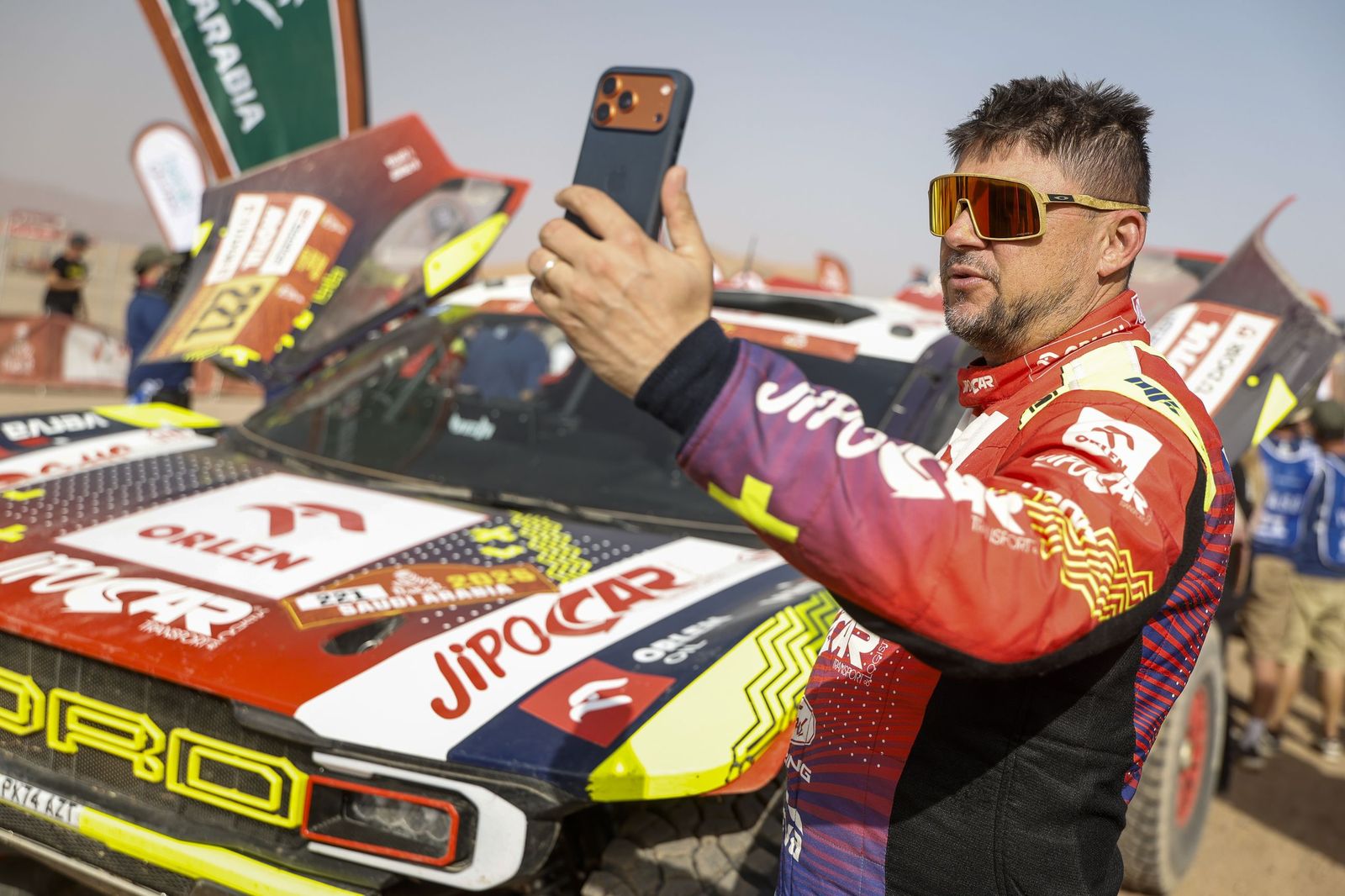 Las mejores fotos del Rally Dakar | Segunda etapa