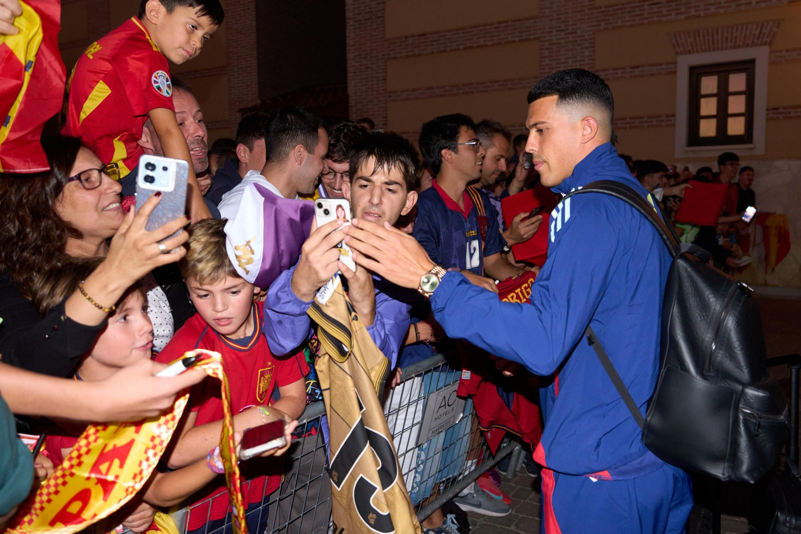Las fotos del España-Bulgaria en Valladolid