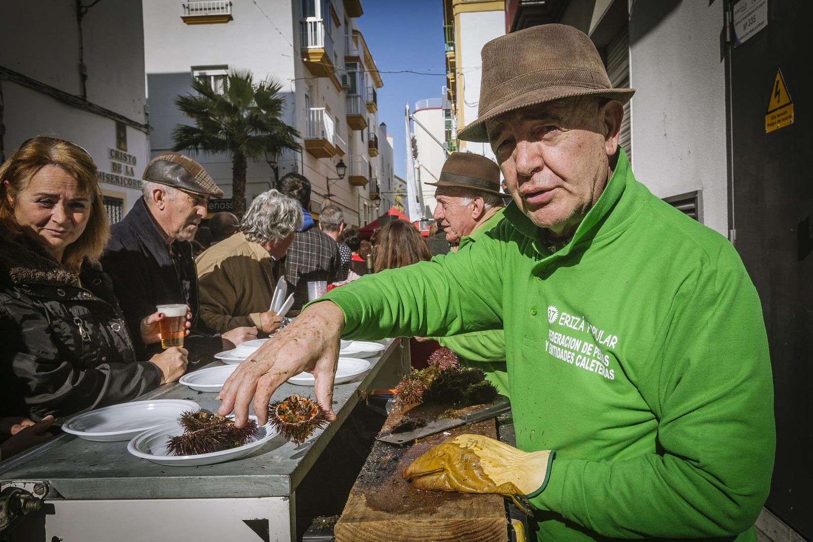 Las imágenes de la Ostioná y Erizá
