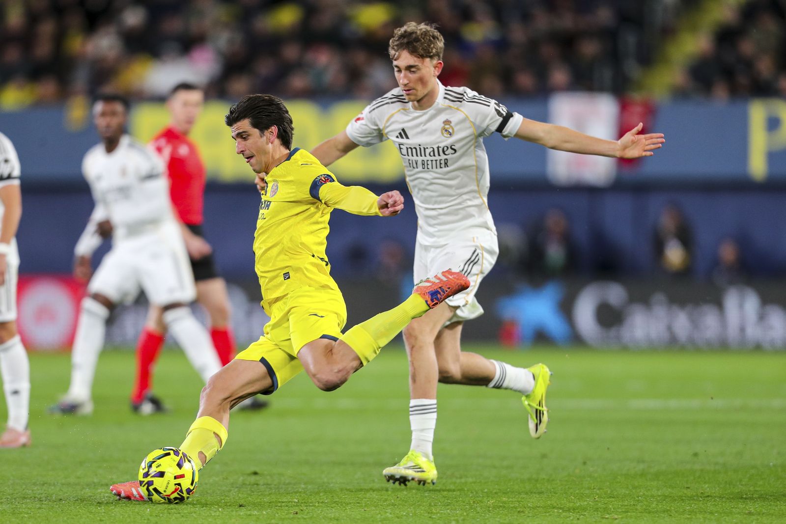 Las fotos del Villarreal-Real Madrid