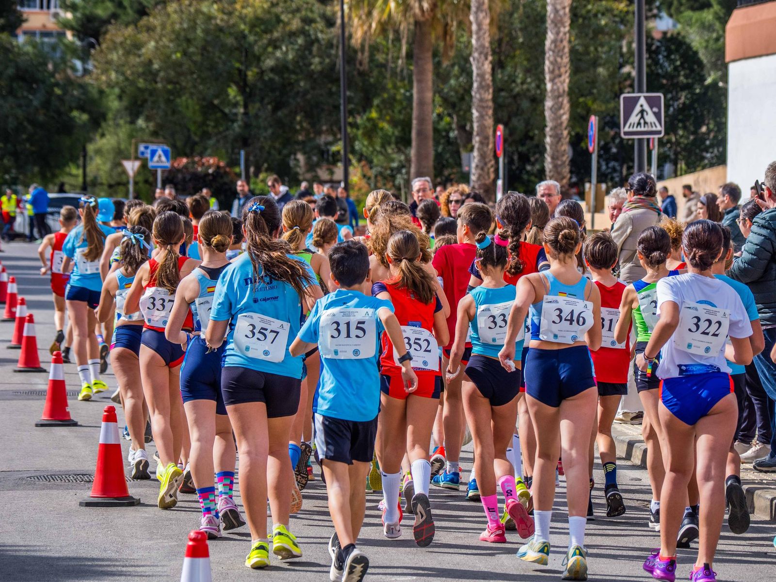 San Fernando acoge el Campeonato de Andalucía de Marcha en Ruta: las imágenes