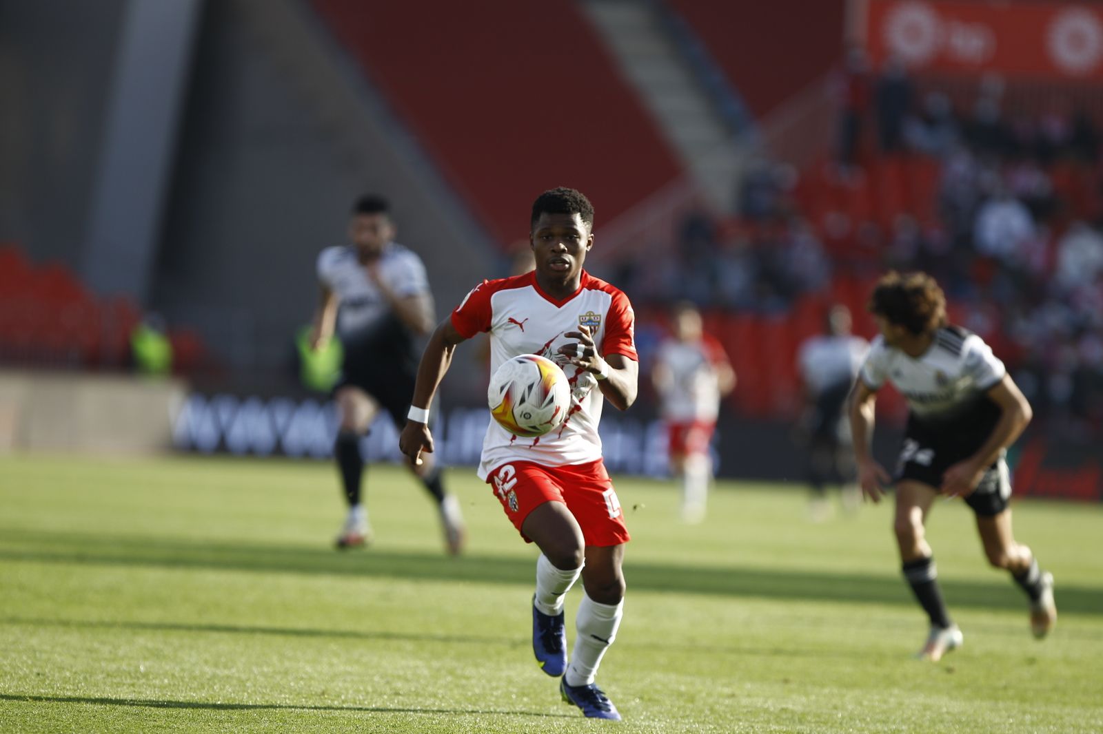 Fotogalería U.D. Almería-Cartagena F.C.