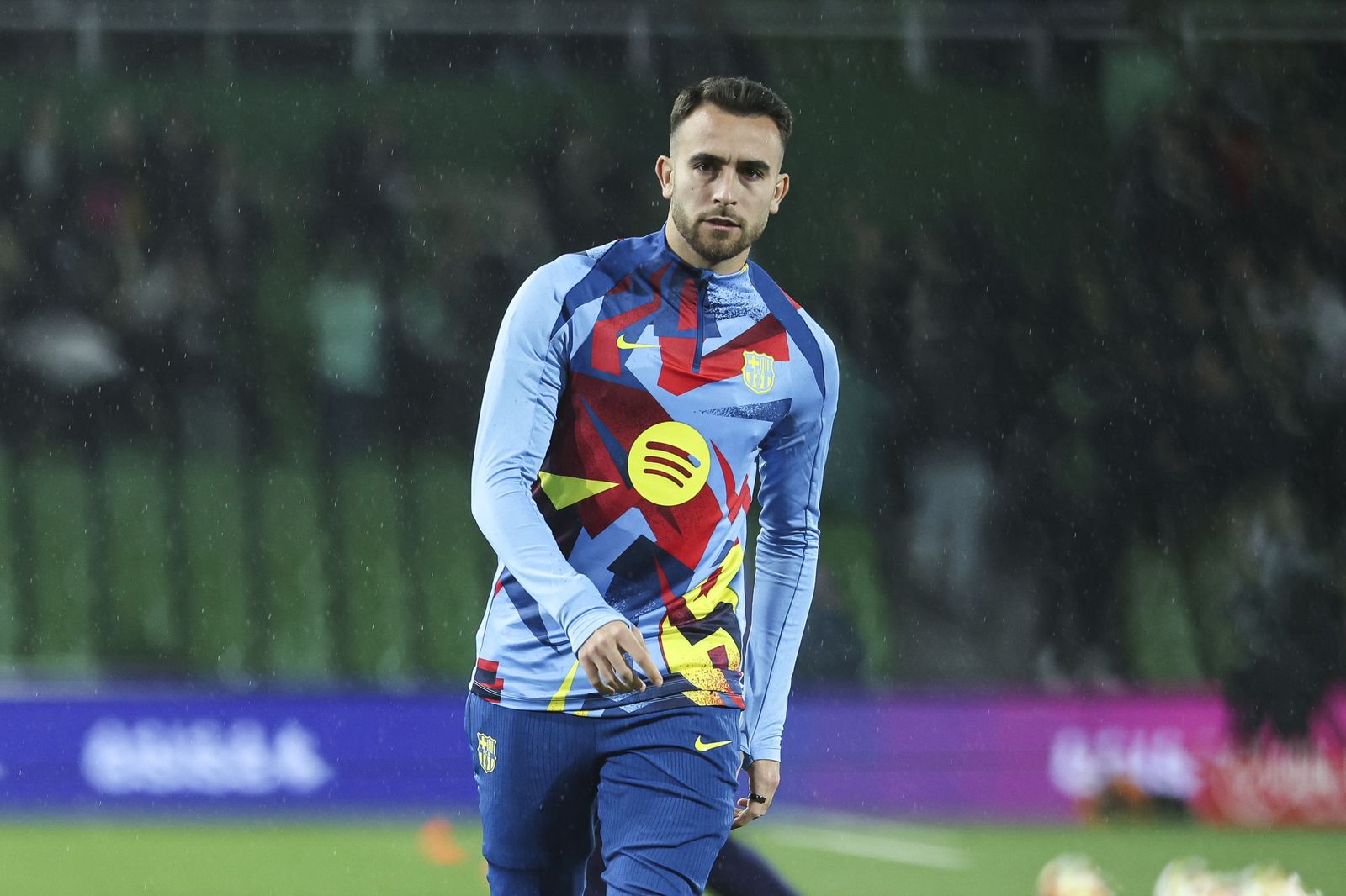 Las fotos del Racing-Barcelona de Copa