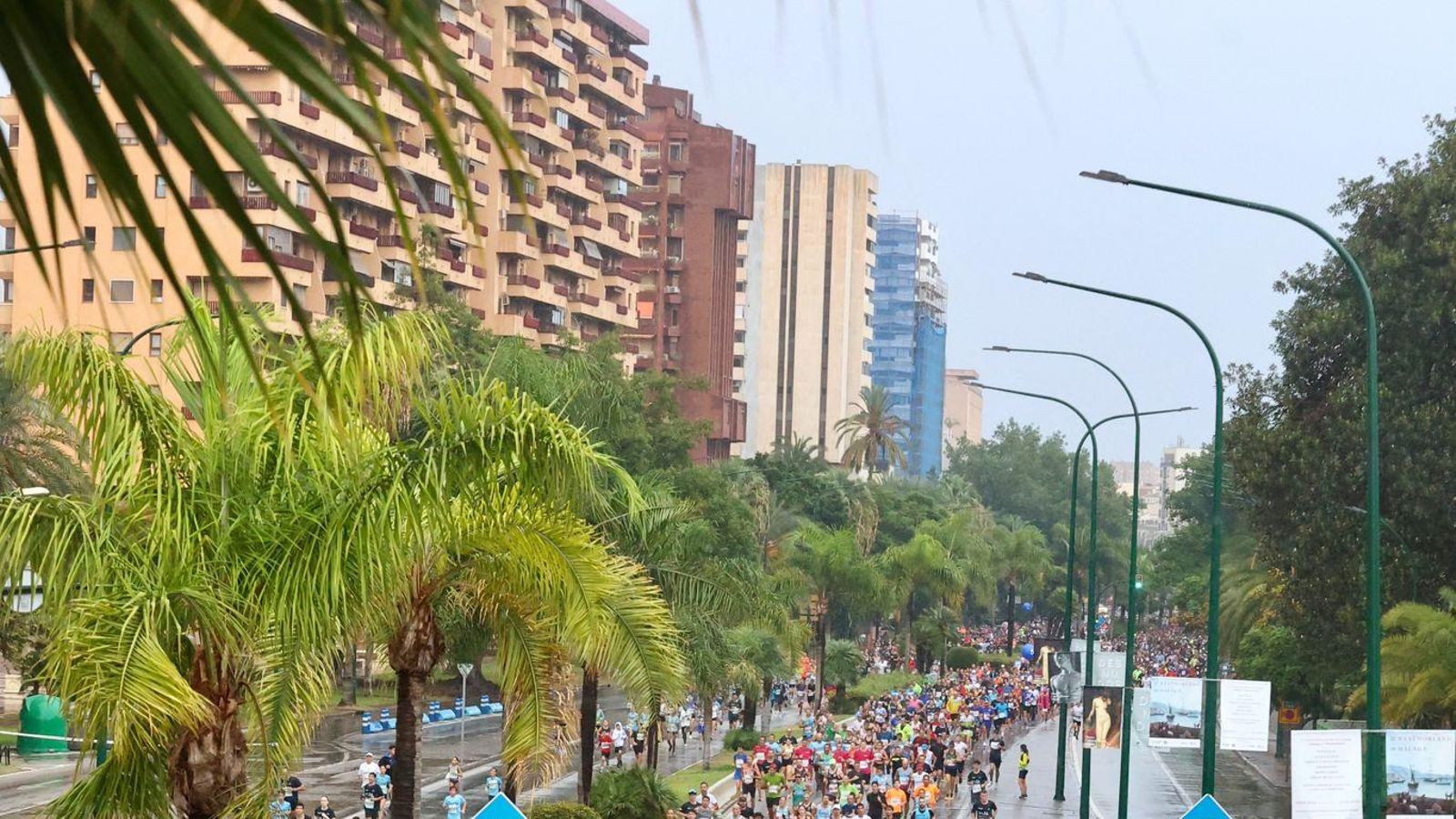 Búscate en las fotos de la Carrera Urbana Ciudad de Málaga 2024