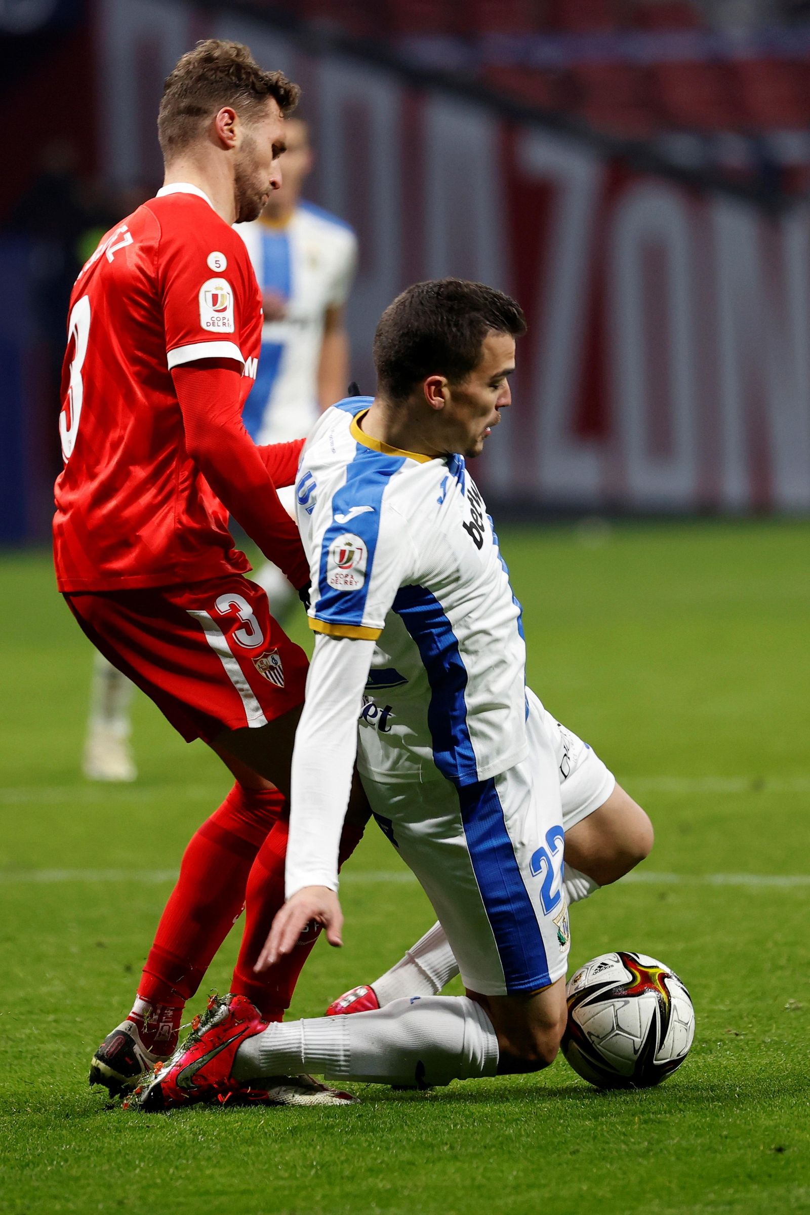Las fotos del Leganés-Sevilla de Copa del Rey