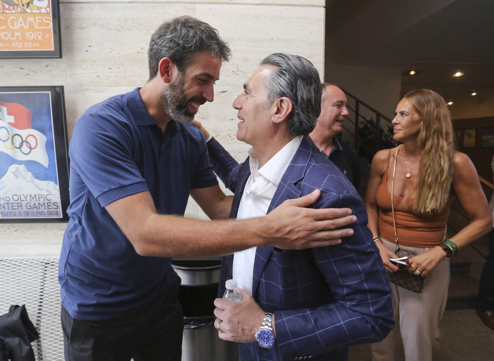 El homenaje a Sergio Scariolo, en fotos