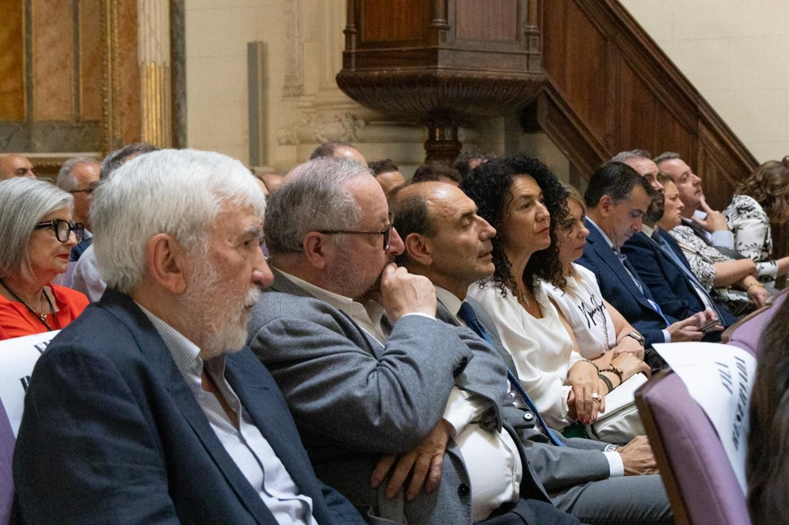 La entrega del premio Ingeniero del Año en Jaén a José Santos Sánchez, en imágenes.