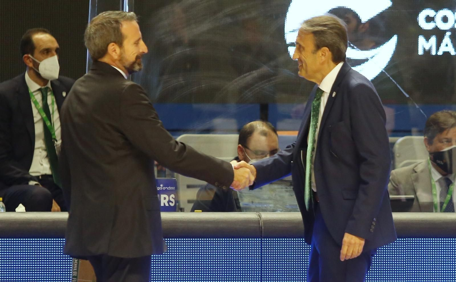 Galería de fotos del Unicaja-Real Betis.