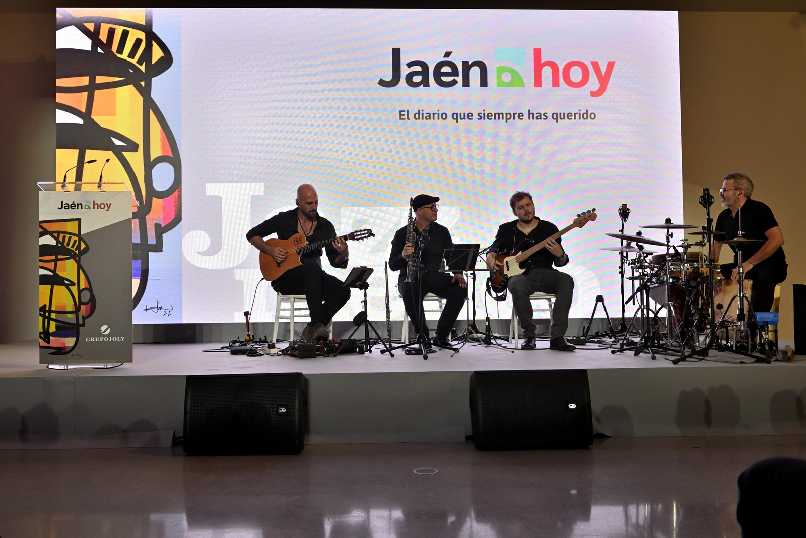 Las fotos de la presentación del nuevo periódico del Grupo Joly, Jaén hoy