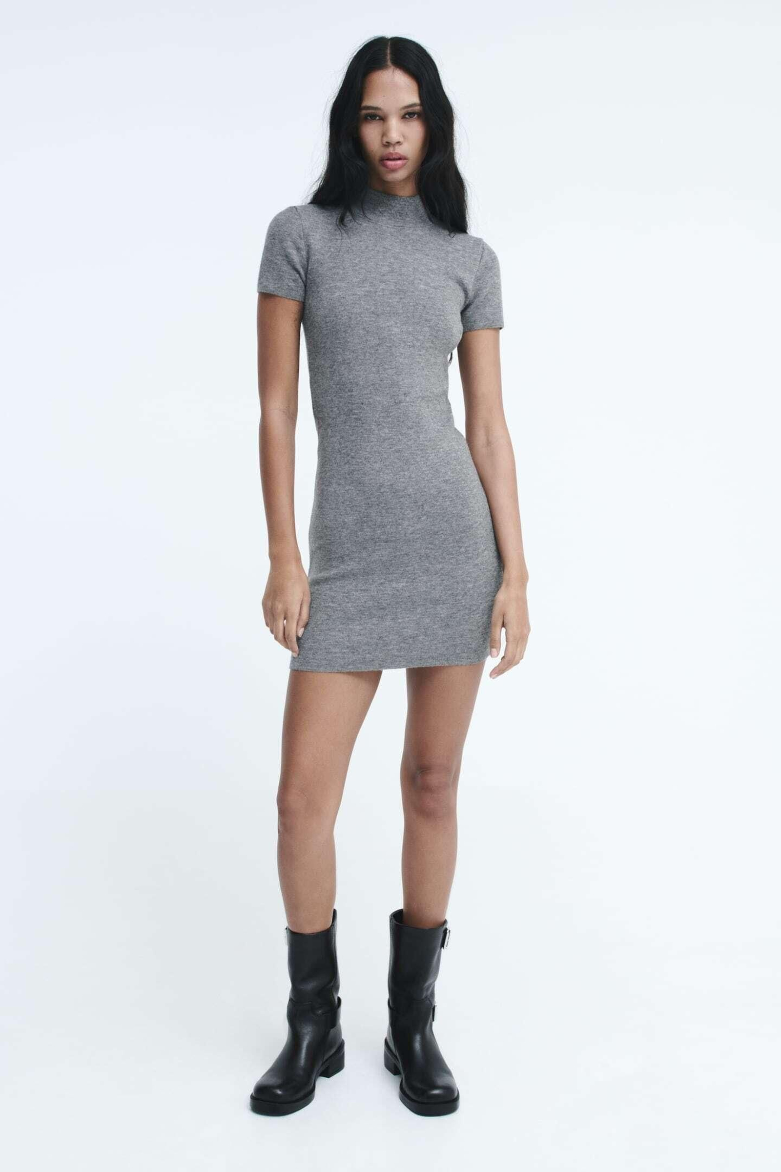 Vestido entallado de Zara. Vestido entallado de Zara.