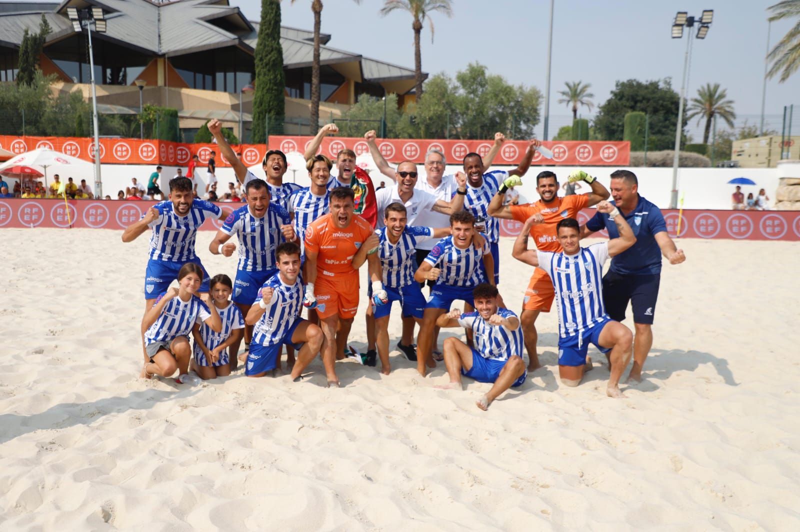 Supercopa de España de fútbol playa: EnPie Málaga, campeón