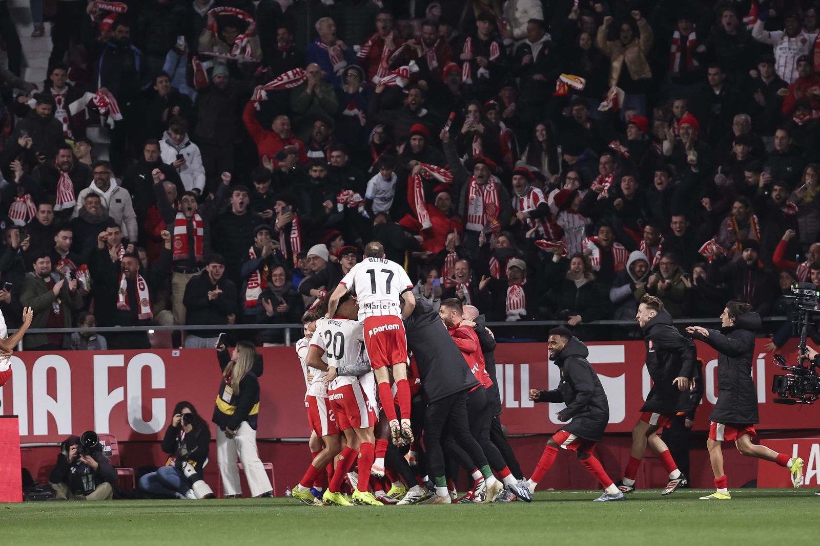 Las fotos del Girona-Barcelona