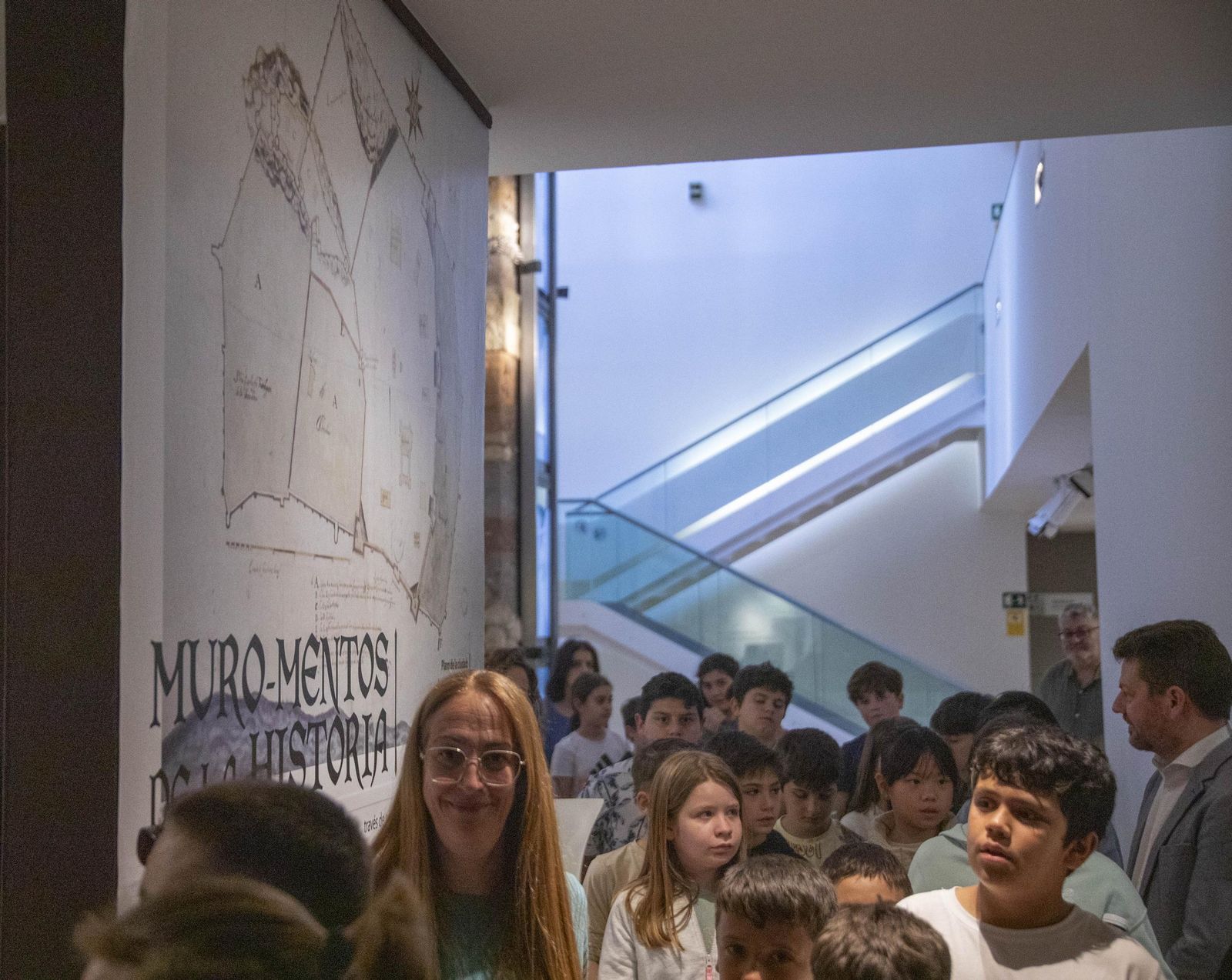 Presentación de la maqueta de la Alcazaba de Almería, en imágenes