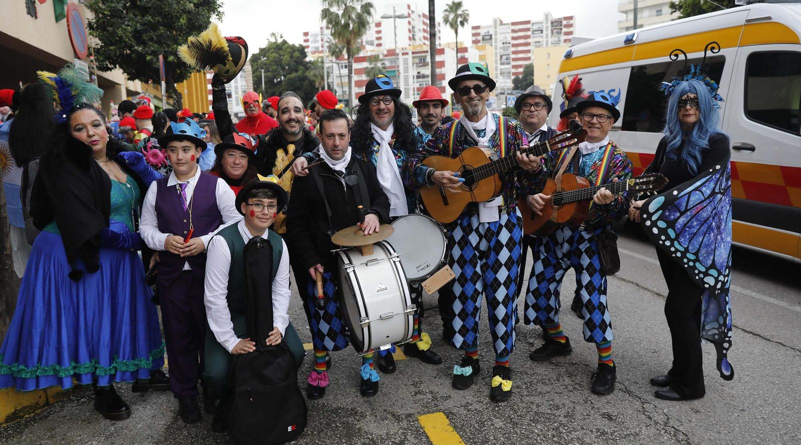 Fotos de la cabalgata del Carnaval de Algeciras