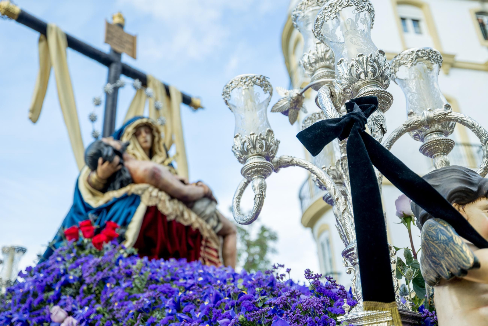 Imágenes de la salida del Caminito en la Semana Santa de Cádiz 2025