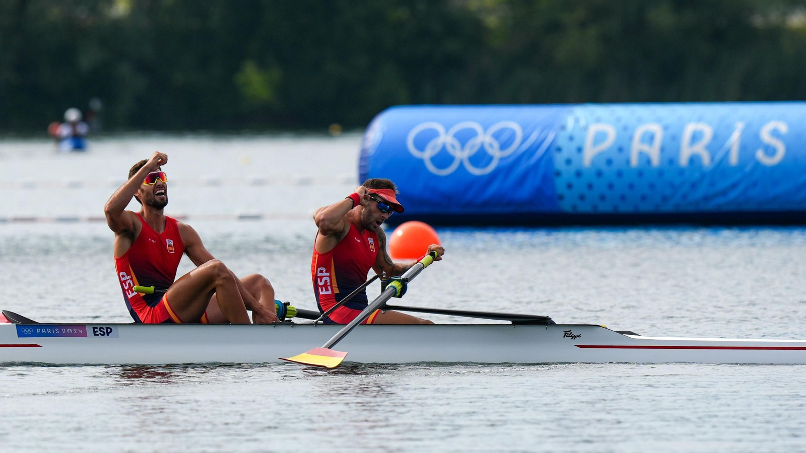 El dos sin masculino (M2-), de Javier García y Jaime Canalejo
