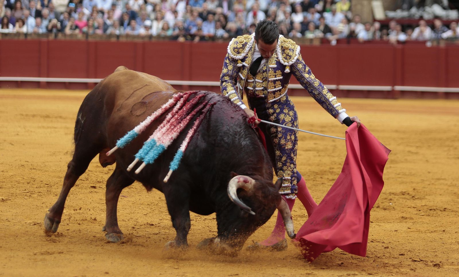 Las imágenes de la duodécima de abono de la Maestranza