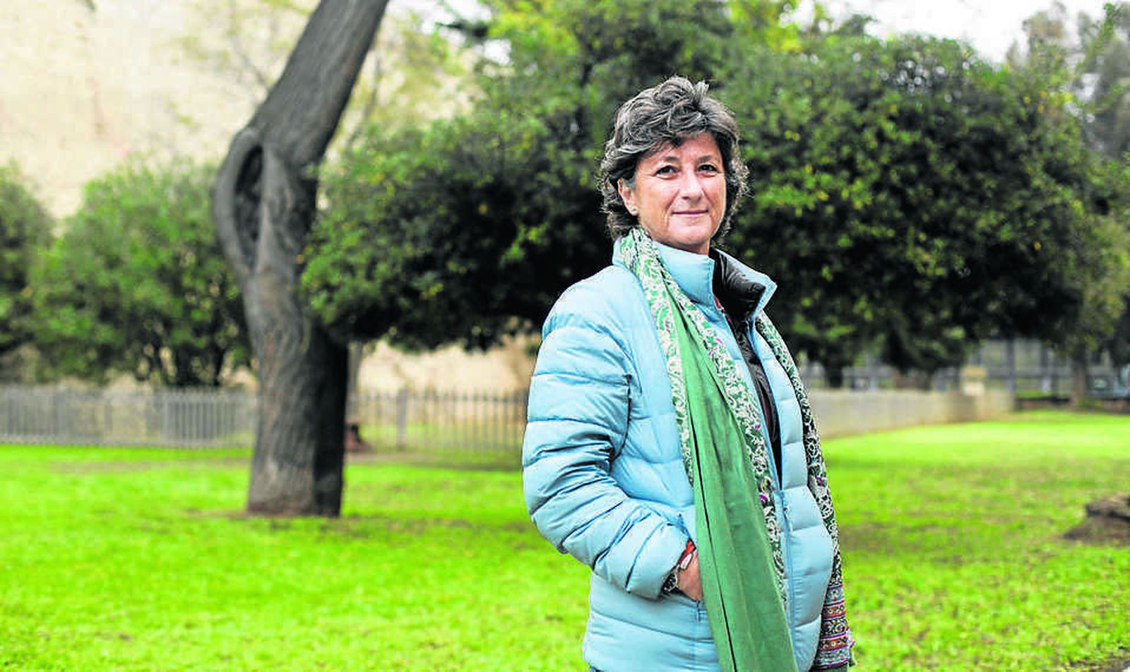 Cristina Velasco, presidenta de COLVET Cádiz.