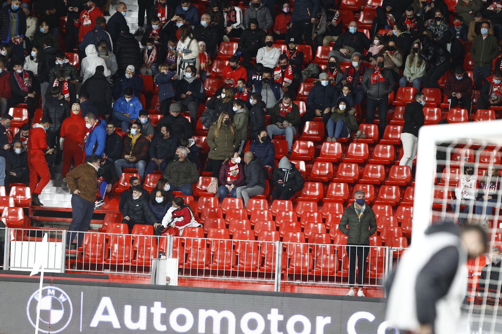 Fotogalería U.D. Almería-C.F. Fuenlabrada