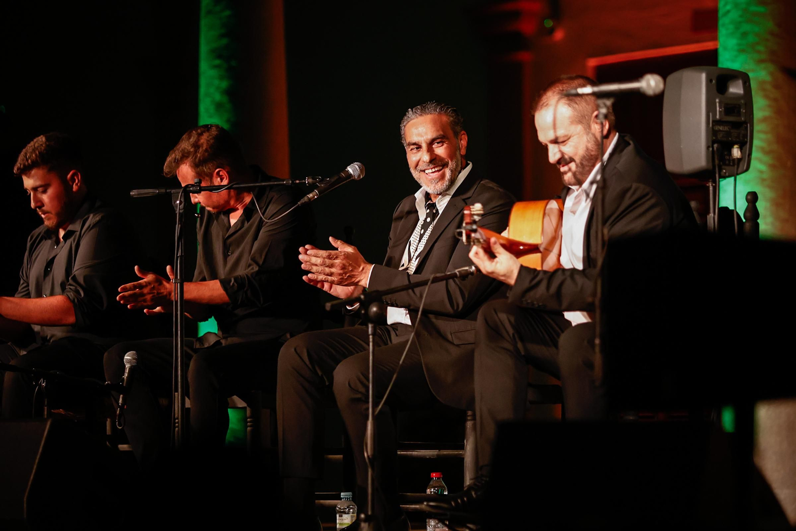 Pedro el Granaíno hace vibrar la Abadía del Sacromonte durante I Bienal de Flamenco de Granada: en imágenes