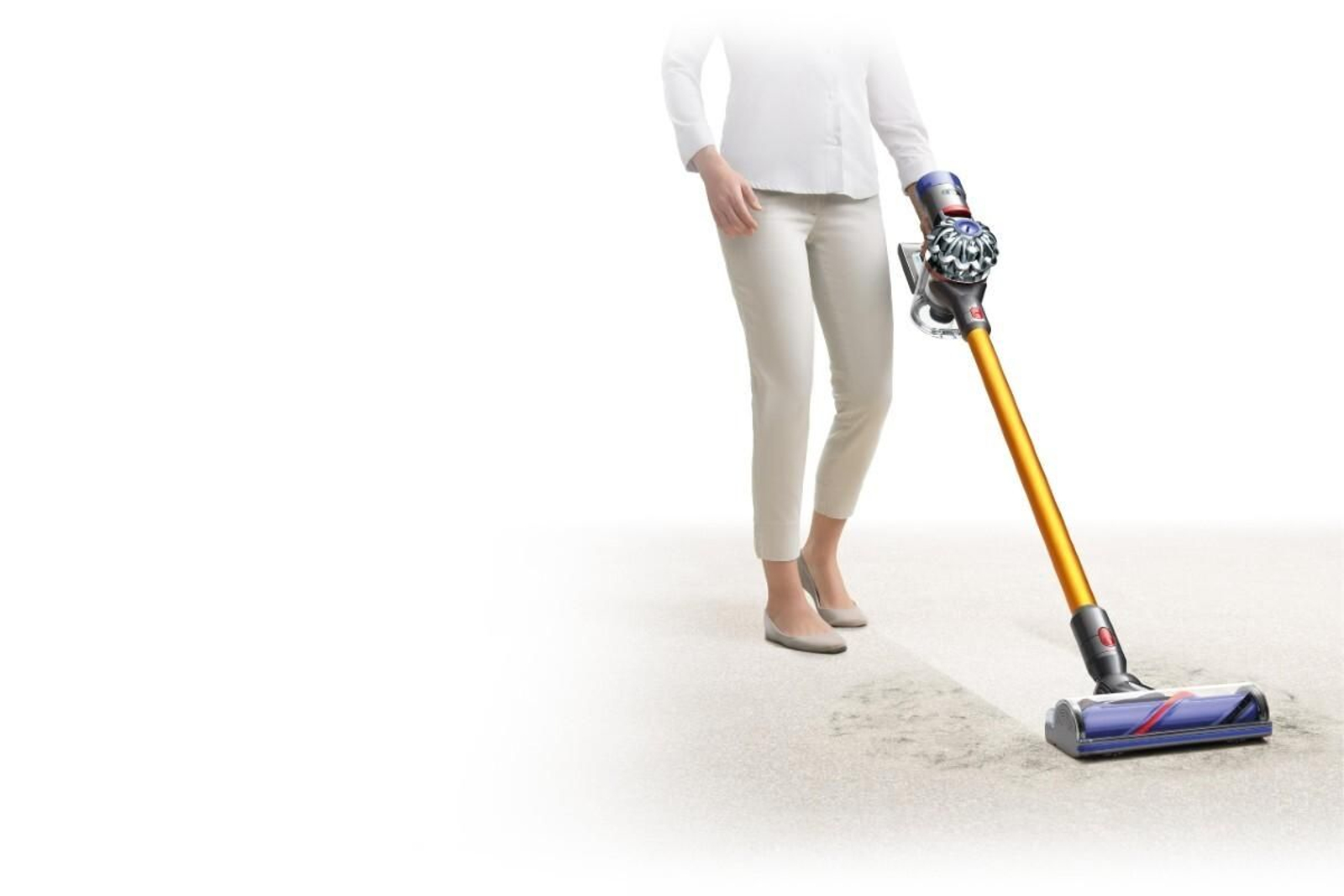 ¡Descuentazo en Dyson!: Su aspiradora sin cable  Dyson V8 Motorhead a un precio irrepetible