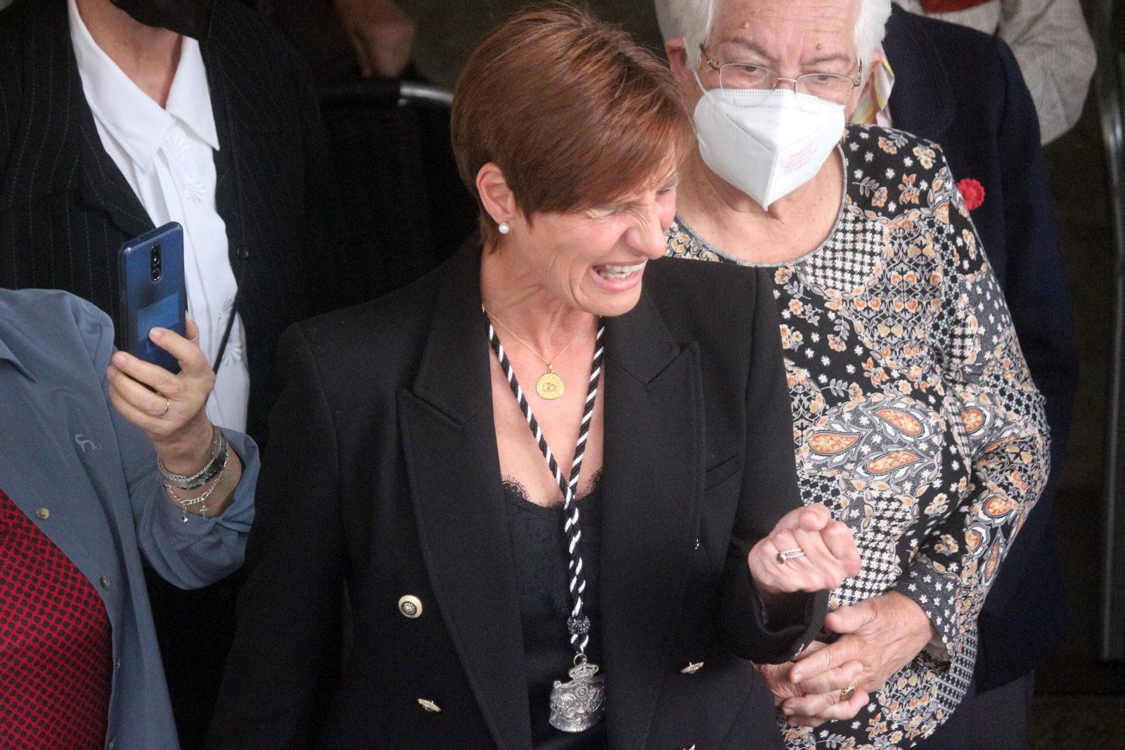 Las imágenes del Viernes Santo en Puerto Real: La Soledad