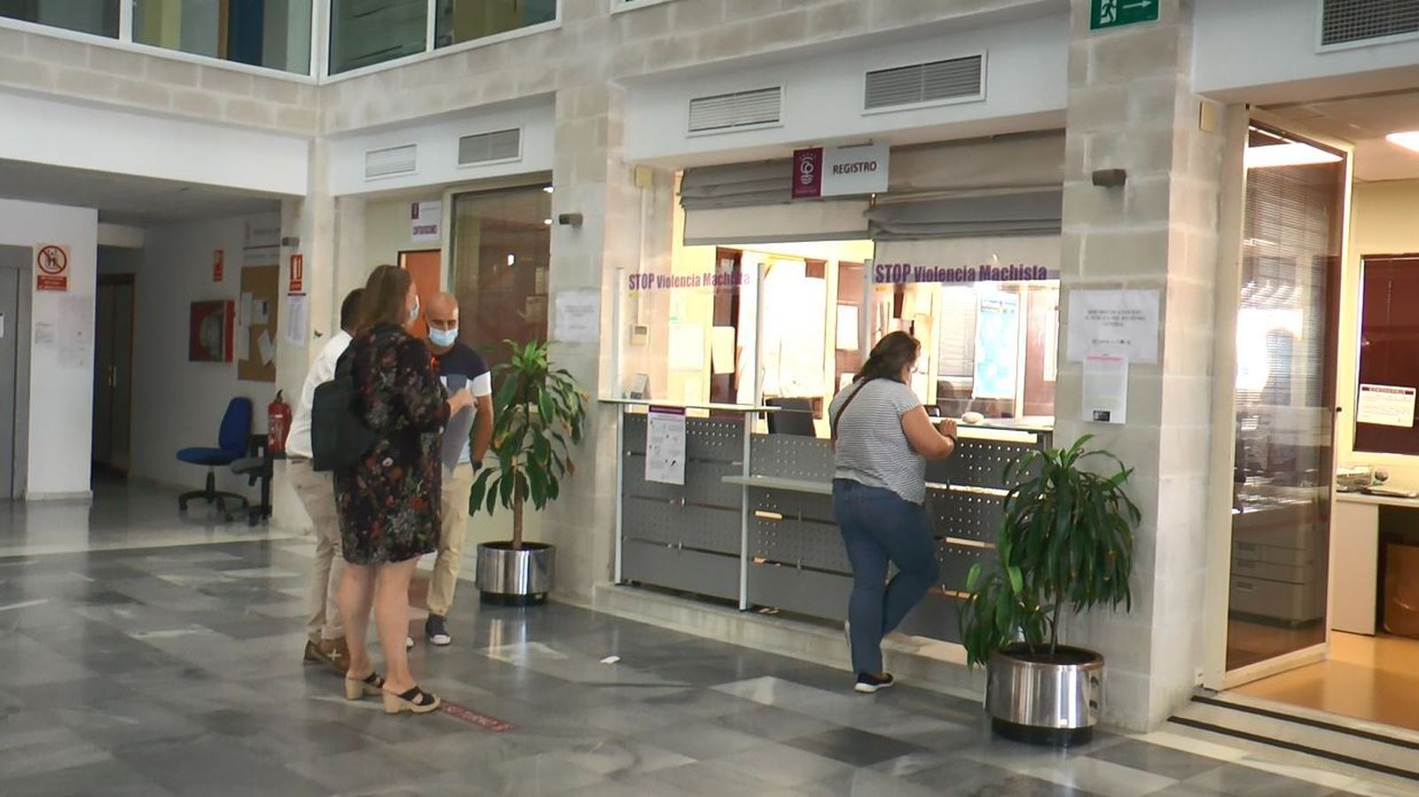 Registro General del Ayuntamiento de Puerto Real en el CAM