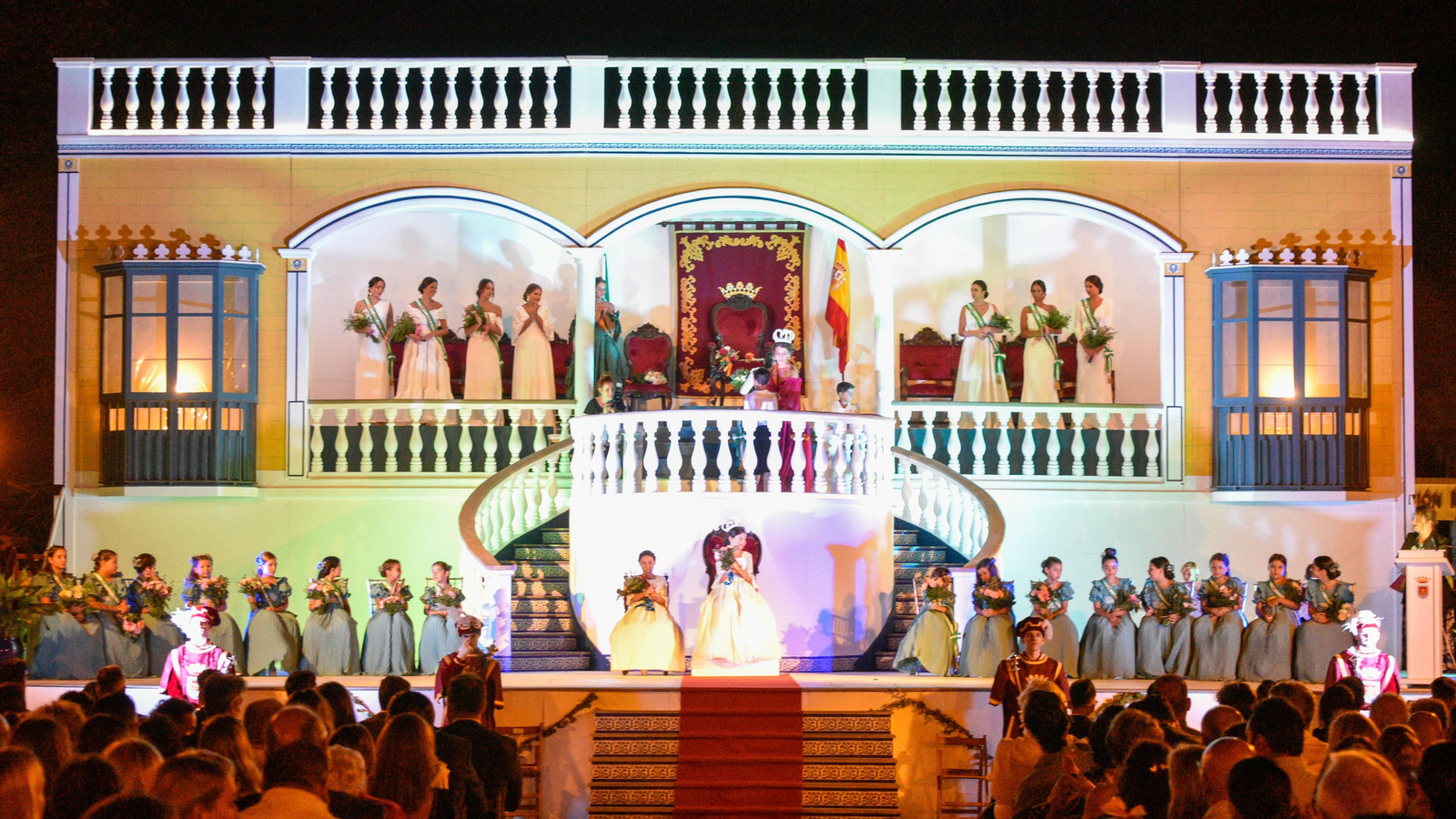 Fotos de la coronación y pregón de la Feria de Tarifa 2022