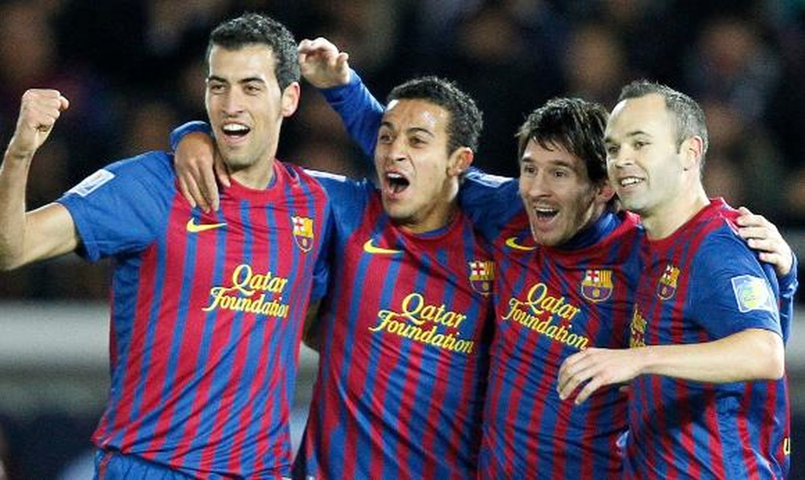 El Barça se corona rey del mundo en Japón (4-0)