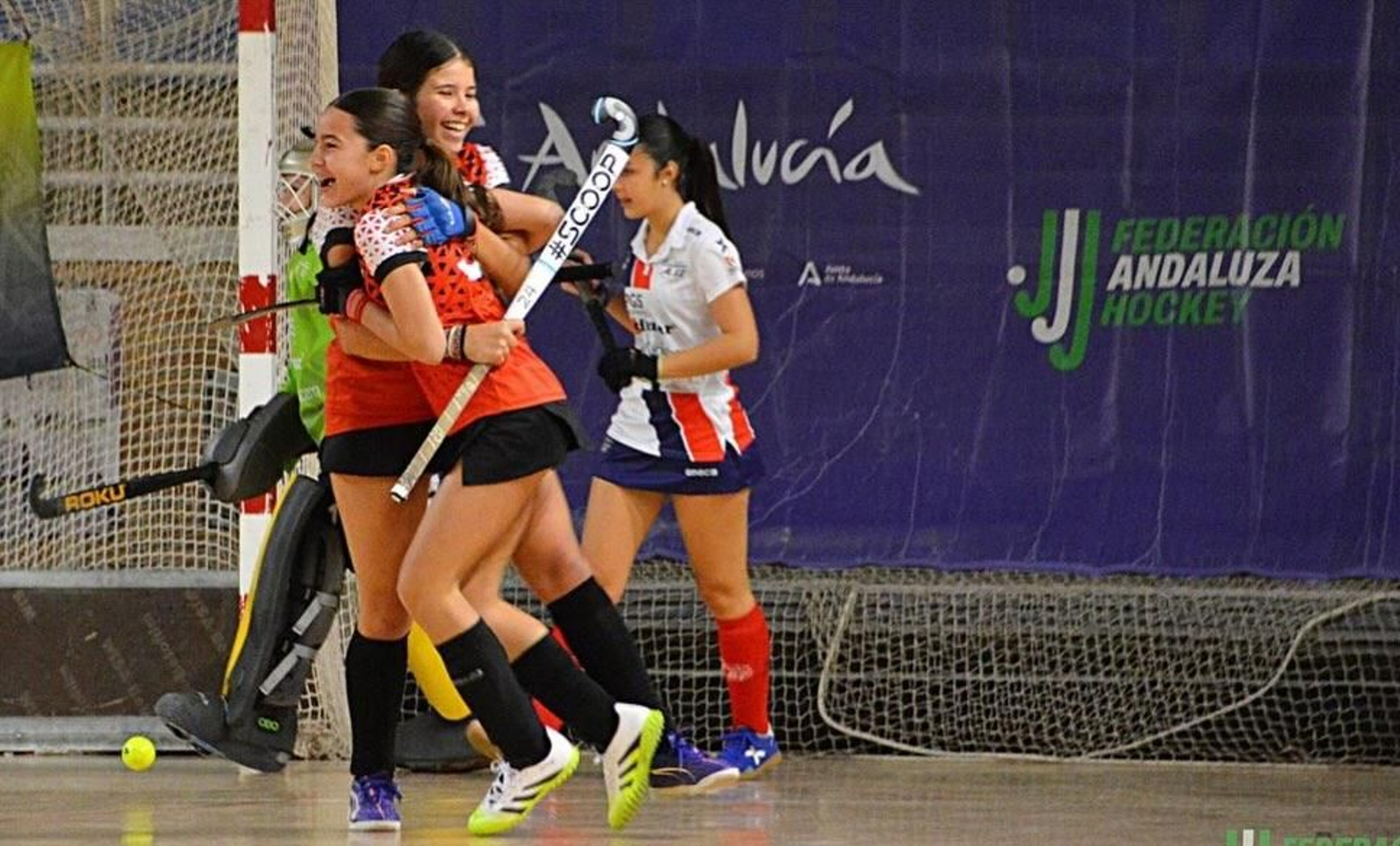 En imágenes: el hockey sala de Benalmádena brilla en el Andaluz de Alcalá la Real y Castillo de Locubín