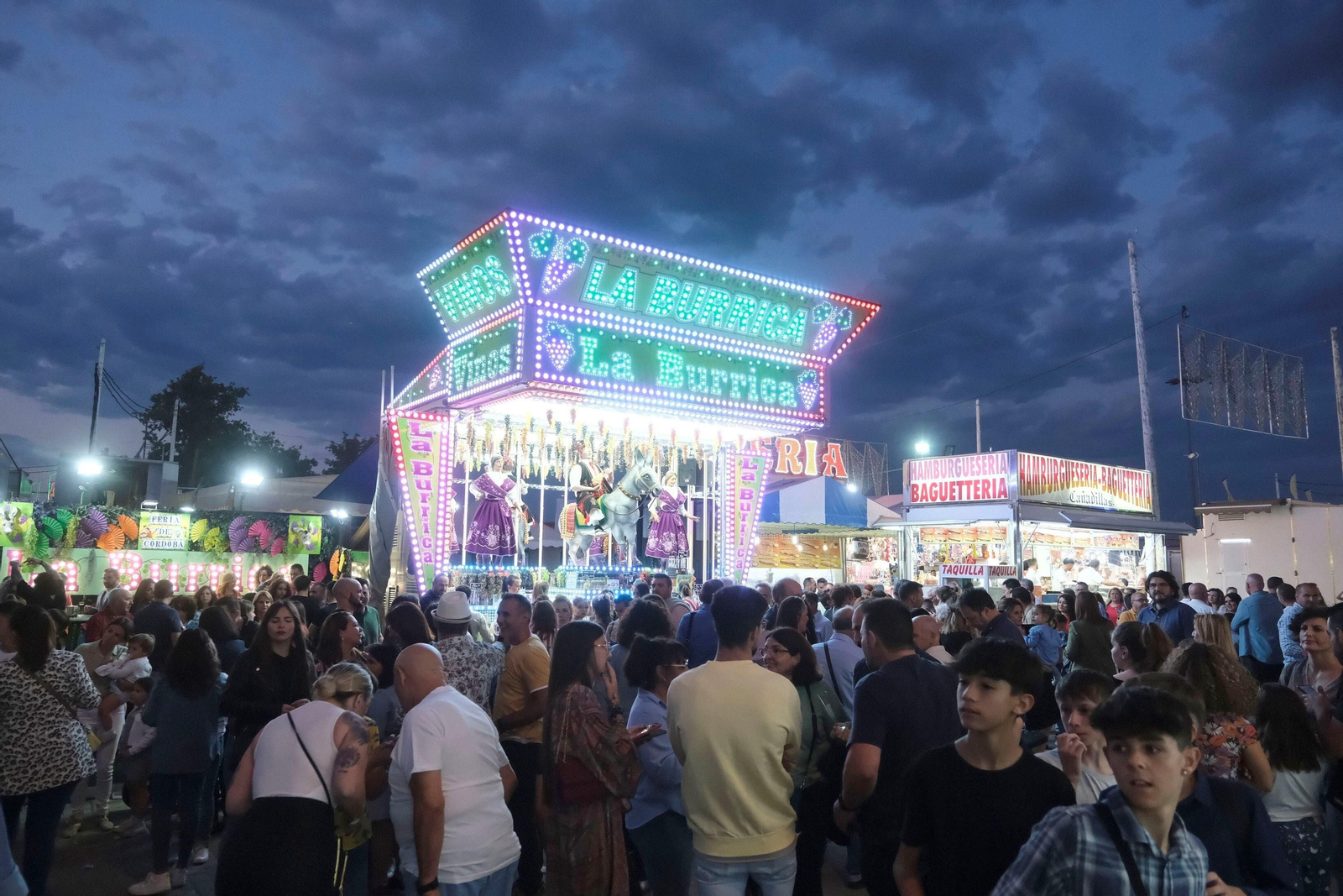 El viernes de inauguración de la Feria de Córdoba 2023, en fotografías