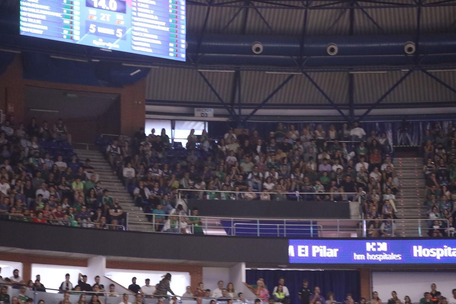 Búscate en el Carpena en el Unicaja-FC Barcelona